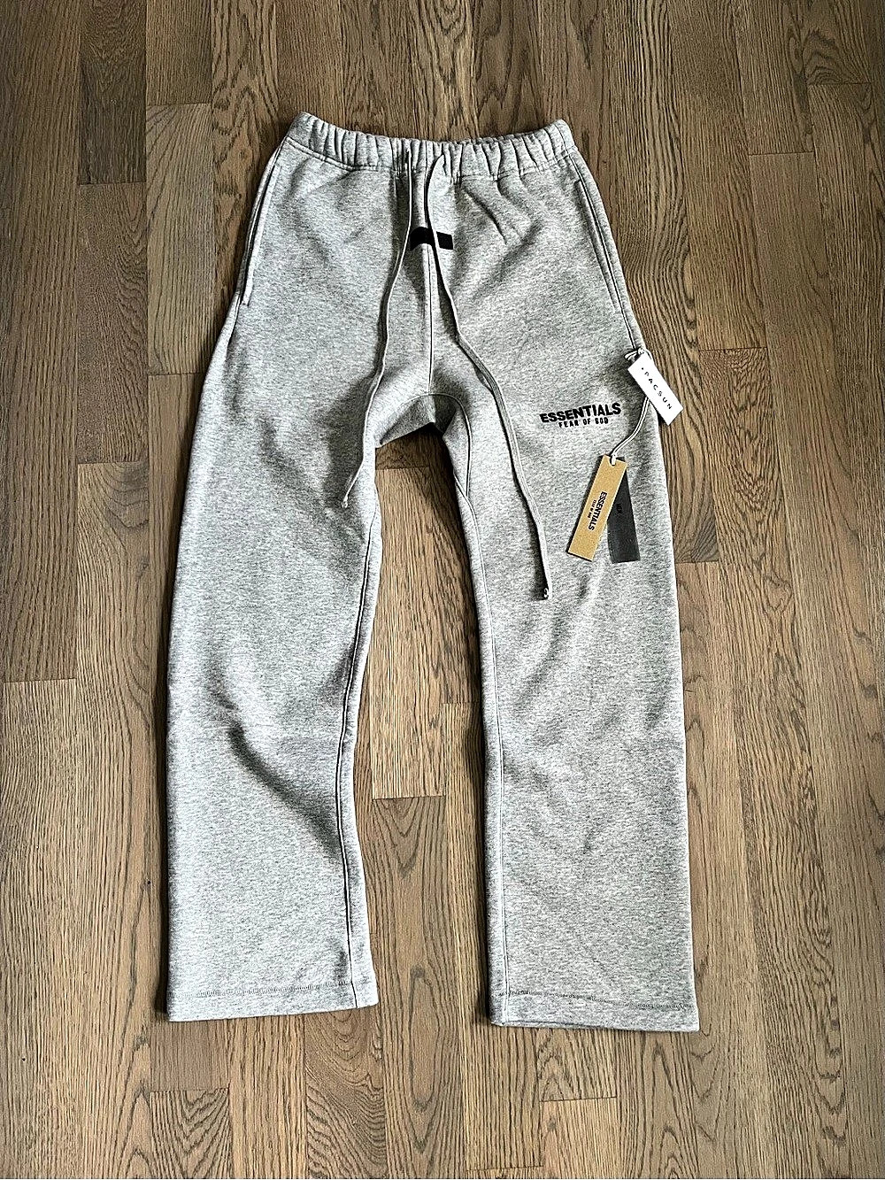 Fear of God Essentials Fleece Sweatpants Gray Medium
